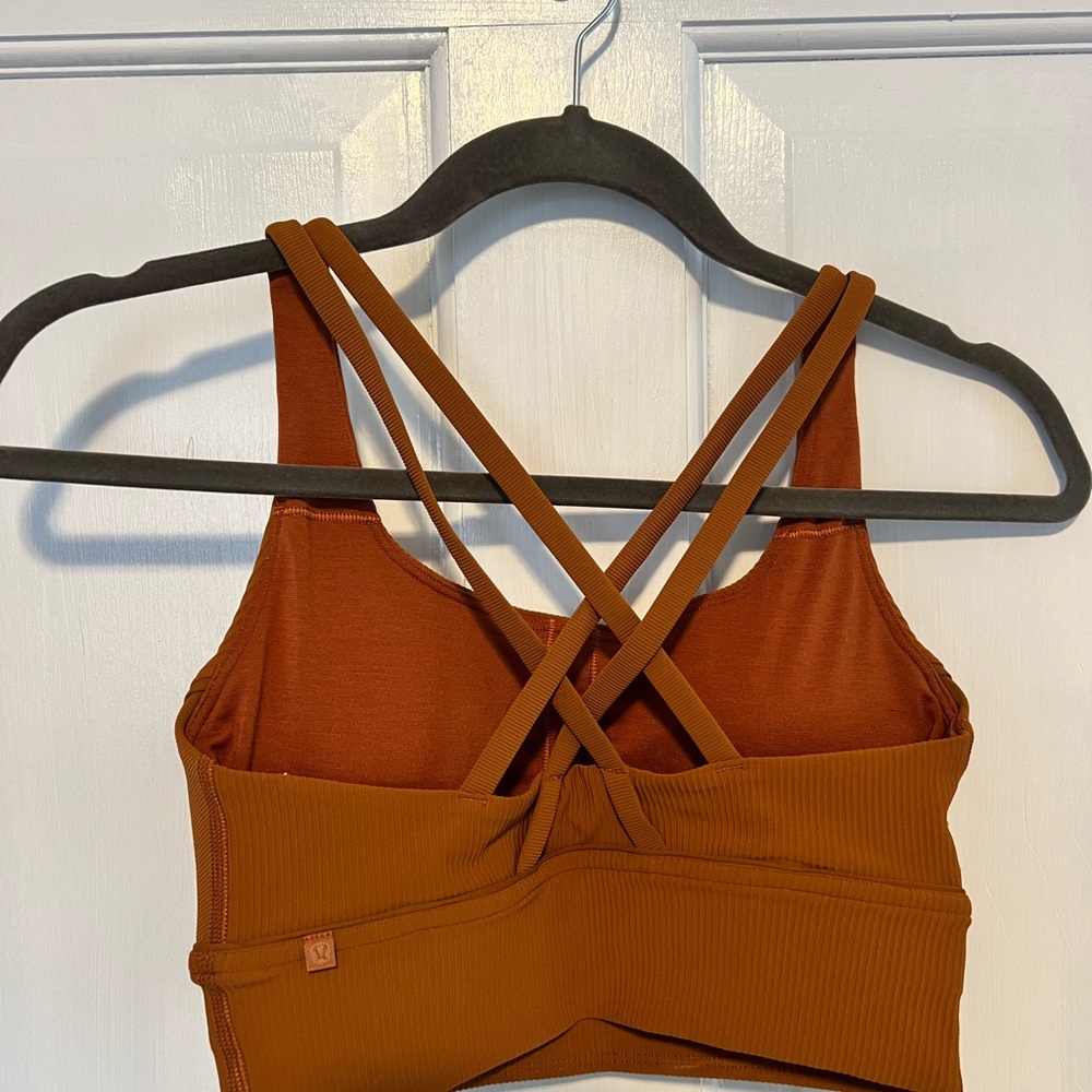 Lululemon Ribbed Energy Bra - Picture 2 of 2